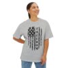 10004577197530642293_2048.jpeg Freedom Graphic Oversized Tee - Unisex Boxy Patriotic Shirt