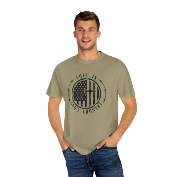 10777754722930163399_2048.jpeg Patriotic T-Shirt - 'This Is God's Country' Design