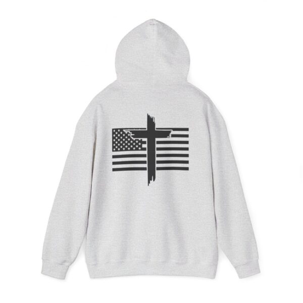 11565818814599194675_2048.jpeg Veteran's Pride Unisex Hoodie - Military Patriot Sweatshirt, Army Veteran