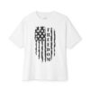 11833051194422166269_2048.jpeg Freedom Graphic Oversized Tee - Unisex Boxy Patriotic Shirt