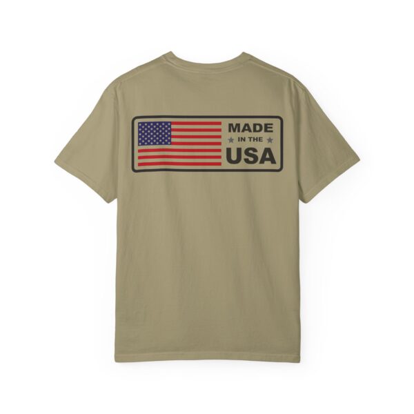 13015598047027641206_2048.jpeg Patriotic Eagle T-Shirt - USA-Made Casual Tee