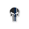 13195067621637330111_1200.jpeg Punisher Skull Die-Cut Magnet