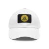 15600924774867547720_2048.jpeg Gadsden Flag Leather Patch Dad Hat - Men's Casual Cap for Outdoors