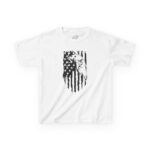 15622643284137935015_2048.jpeg Patriotic American Flag Kids Tee - Youth T-Shirt for Boys & Girls