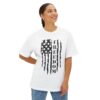 15872378747942972663_2048.jpeg Freedom Graphic Oversized Tee - Unisex Boxy Patriotic Shirt