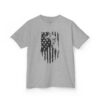 16423056416132254718_2048.jpeg Patriotic American Flag Kids Tee - Youth T-Shirt for Boys & Girls