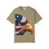 17085598758118136959_2048.jpeg Patriotic Eagle T-Shirt - USA-Made Casual Tee