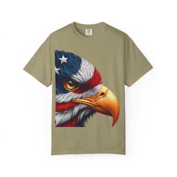 17085598758118136959_2048.jpeg Patriotic Eagle T-Shirt - USA-Made Casual Tee