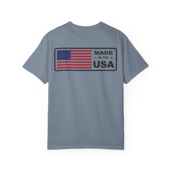 17572032228950155858_2048.jpeg Patriotic Eagle T-Shirt - USA-Made Casual Tee