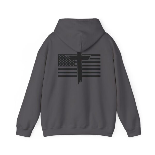 17905984589820162207_2048.jpeg Veteran's Pride Unisex Hoodie - Military Patriot Sweatshirt, Army Veteran