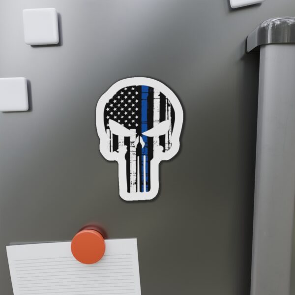 17960769757504817206_1200.jpeg Punisher Skull Die-Cut Magnet