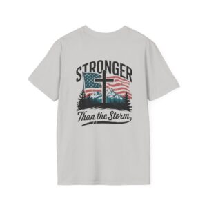 3032929044387654537_2048.jpeg Unisex Softstyle T-Shirt - Stronger then the Storm