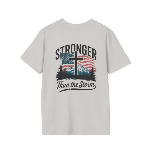 3032929044387654537_2048.jpeg Unisex Softstyle T-Shirt - Stronger then the Storm