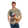 3647510493537828514_2048.jpeg Patriotic Eagle T-Shirt - USA-Made Casual Tee