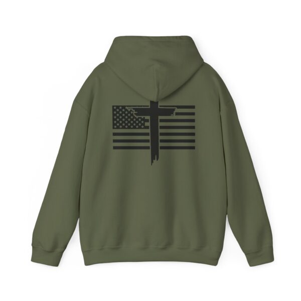 3725758915772747109_2048.jpeg Veteran's Pride Unisex Hoodie - Military Patriot Sweatshirt, Army Veteran
