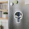 383963043410095107_1200.jpeg Punisher Skull Die-Cut Magnet