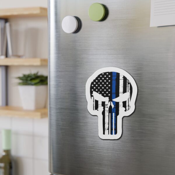 383963043410095107_1200.jpeg Punisher Skull Die-Cut Magnet