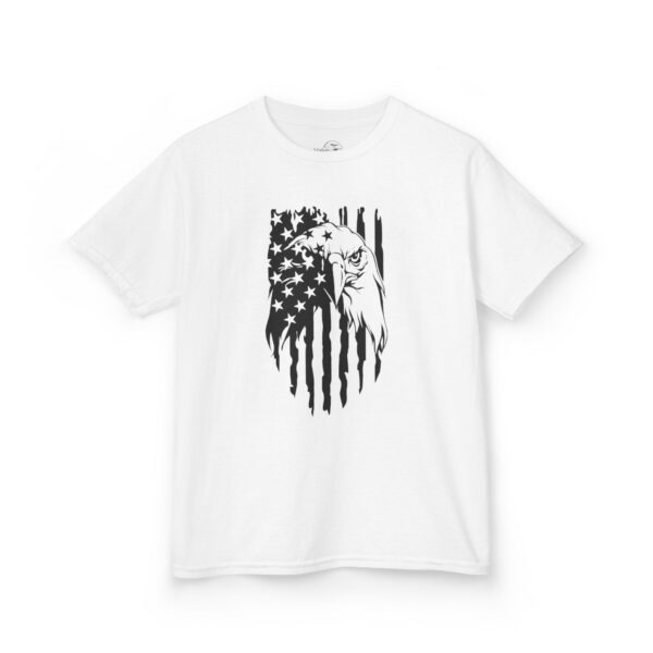 5091791912272465151_2048.jpeg Patriotic American Flag Kids Tee - Youth T-Shirt for Boys & Girls