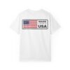 5336048596804848719_2048.jpeg Patriotic Eagle T-Shirt - USA-Made Casual Tee
