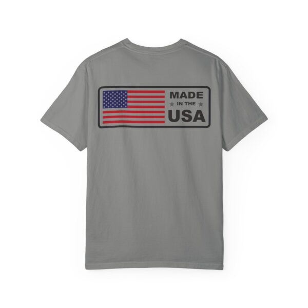 5899108662922303907_2048.jpeg Patriotic Eagle T-Shirt - USA-Made Casual Tee