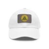 5978390637512599179_2048.jpeg Gadsden Flag Leather Patch Dad Hat - Men's Casual Cap for Outdoors