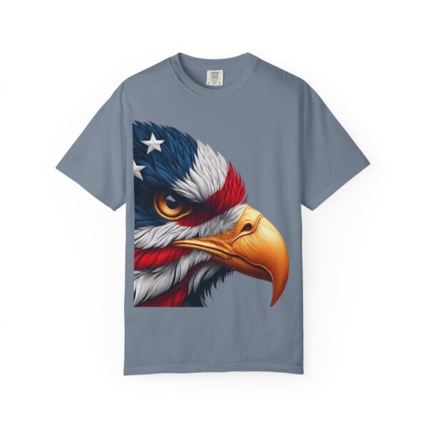 6541423789341143718_2048.jpeg Patriotic Eagle T-Shirt - USA-Made Casual Tee