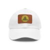 7705579613625869779_2048.jpeg Gadsden Flag Leather Patch Dad Hat - Men's Casual Cap for Outdoors