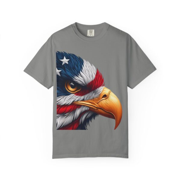 7959210494920474193_2048.jpeg Patriotic Eagle T-Shirt - USA-Made Casual Tee