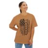 8707078375128506730_2048.jpeg Freedom Graphic Oversized Tee - Unisex Boxy Patriotic Shirt