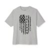 9147684834283318776_2048.jpeg Freedom Graphic Oversized Tee - Unisex Boxy Patriotic Shirt