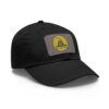 9474643465807776764_2048.jpeg Gadsden Flag Leather Patch Dad Hat - Men's Casual Cap for Outdoors