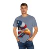 9830297384845151158_2048.jpeg Patriotic Eagle T-Shirt - USA-Made Casual Tee